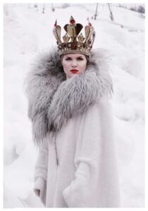 Anja Pärson, fotografi av Caroline Roosmark