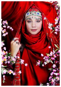 Camilla Hamid, fotografi av Caroline Roosmark