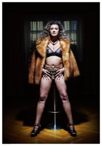 Camilla Läckberg, fotografi av Caroline Roosmark