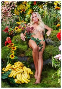 Carolina Gynning, fotografi av Caroline Roosmark