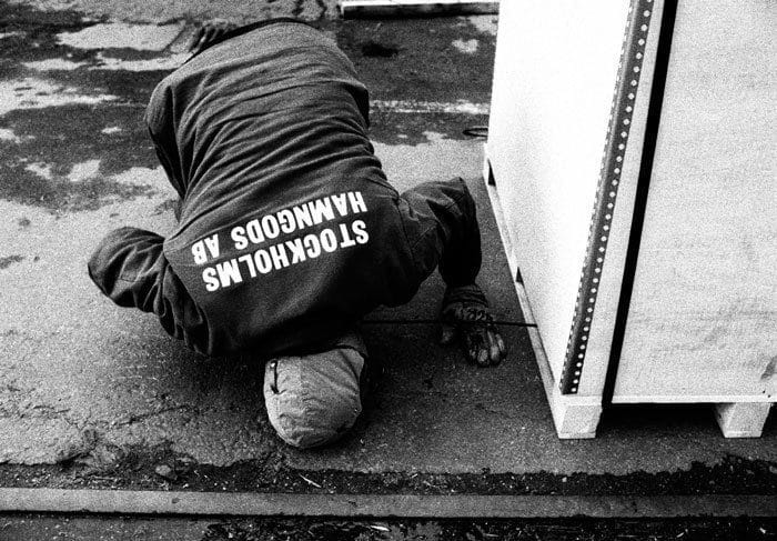 Frihamnen, fotografi av Caroline Roosmark
