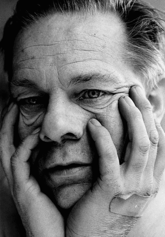 Holger porträtterad av Caroline Roosmark