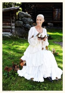 Marie Fredriksson, fotografi av Caroline Roosmark