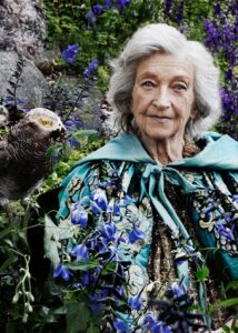 Meta Velander, fotografi av Caroline Roosmark