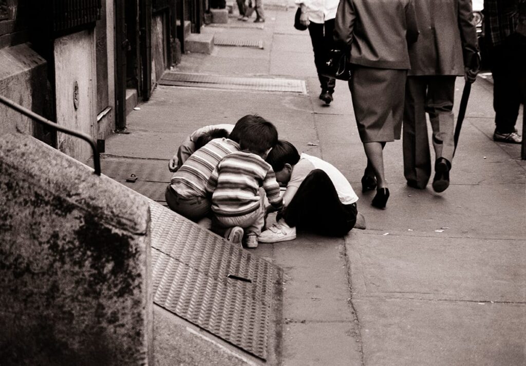 Chinatown, New York, fotografi av Caroline Roosmark