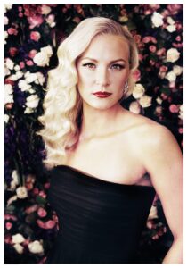 Sarah Sjöström, fotografi av Caroline Roosmark