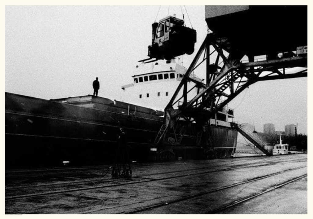 Stockholms Frihamn, fotografi av Caroline Roosmark
