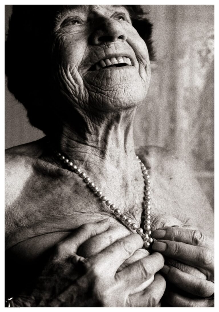 Viola, porträtt av Caroline Roosmark 1991