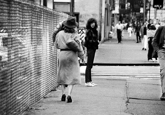 New York 1985, fotografi av Caroline Roosmark