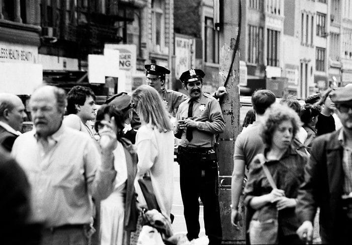 New York 1985, fotografi av Caroline Roosmark