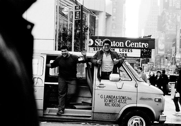 New York 1985, fotografi av Caroline Roosmark