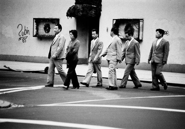 New York 1985, fotografi av Caroline Roosmark